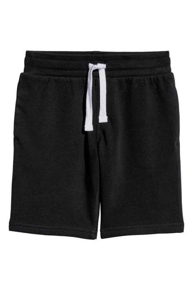 Bermudas H&M Sweatshorts Niños Azules Claro | 074936YAE