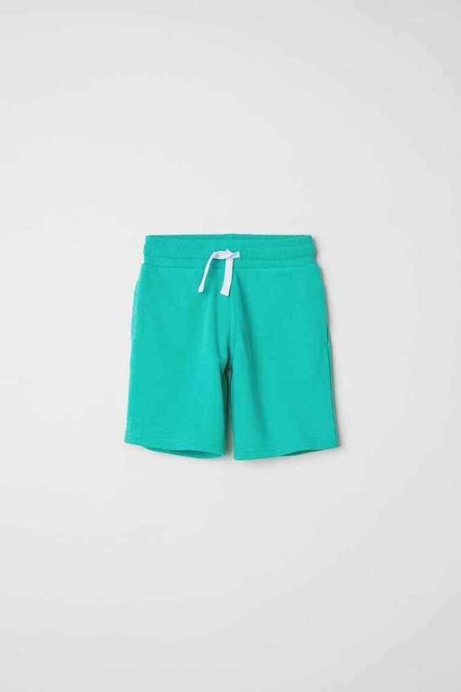 Bermudas H&M Sweatshorts Niños Azules Claro | 074936YAE