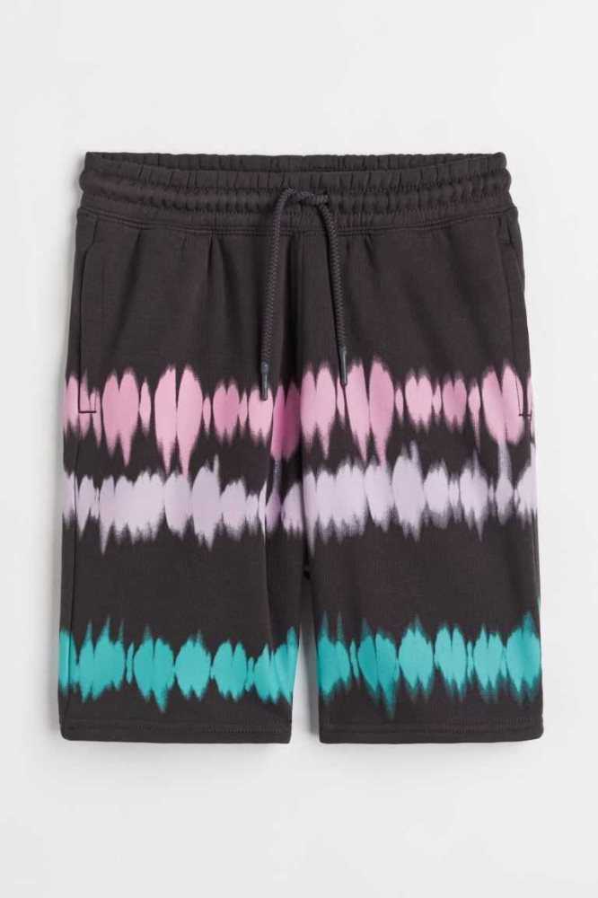 Bermudas H&M Sweatshorts Niños Azules Claro | 978632FPU