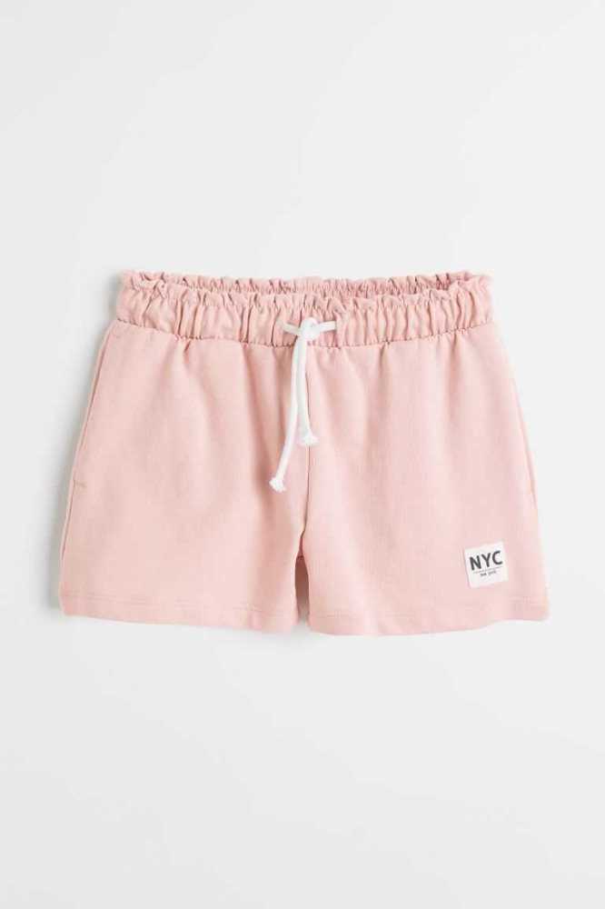 Bermudas H&M Sweatshorts Niños Blancos Azules | 084956PCW