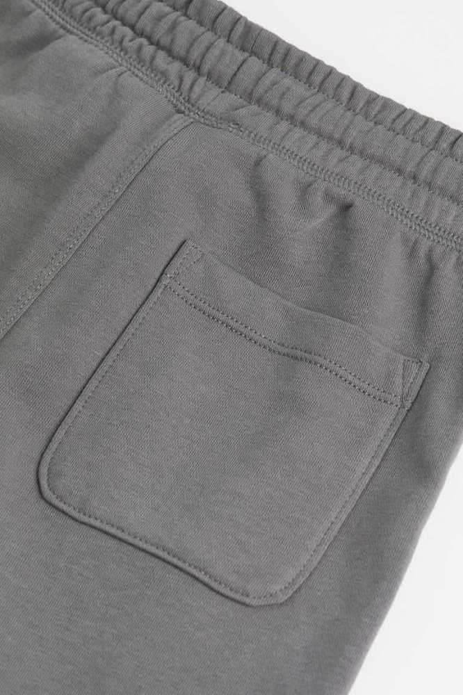 Bermudas H&M Sweatshorts Niños Grises | 980432BLJ