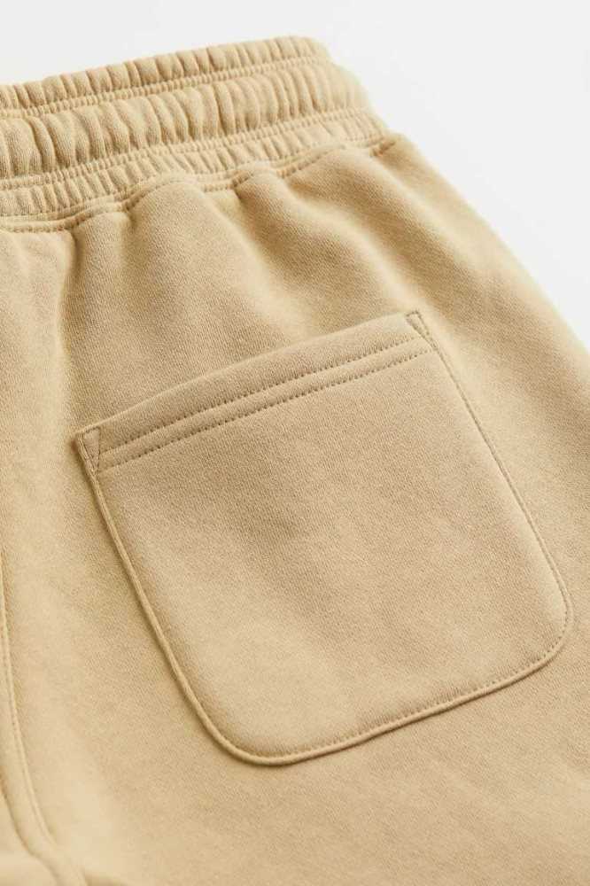 Bermudas H&M Sweatshorts Niños Grises Oscuro | 319468OKR