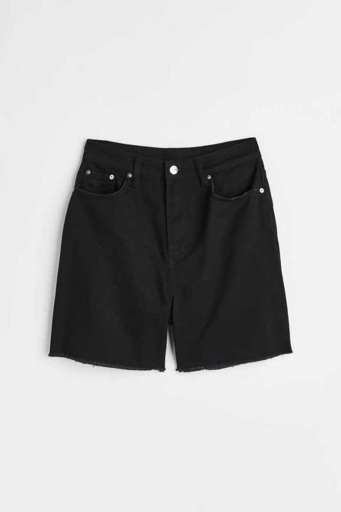 Bermudas H&M Twill Mujer Azules Claro | 270965CJX