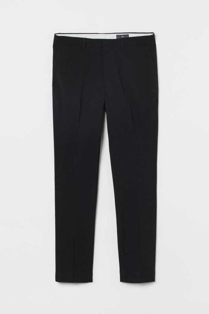 Blazers H&M Flaco Fit Suit Pants Hombre Azules Oscuro | 083169CWT