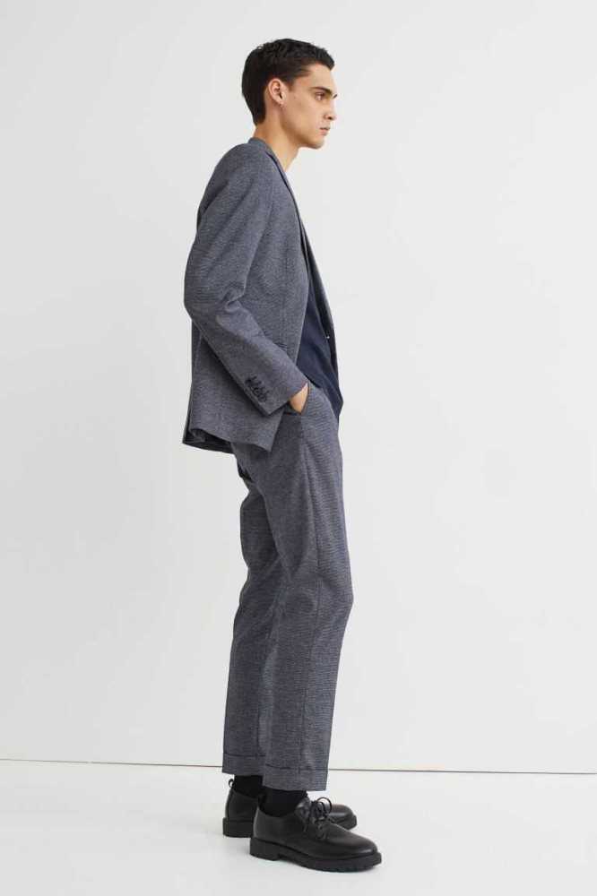 Blazers H&M Slim Fit Suit Pants Hombre Azules | 704932LYG