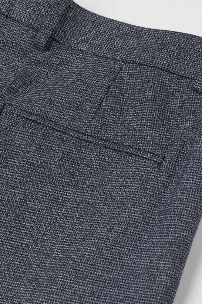 Blazers H&M Slim Fit Suit Pants Hombre Azules | 704932LYG