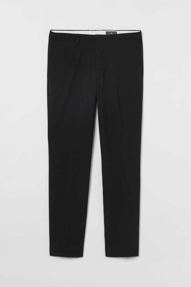 Blazers H&M Slim Fit Suit Pants Hombre Grises Oscuro Verdes | 476502ONS