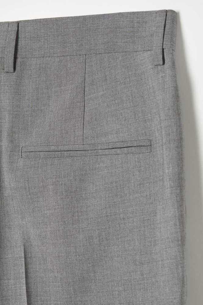 Blazers H&M Slim Fit Suit Pants Hombre Grises Azules | 894021GLS