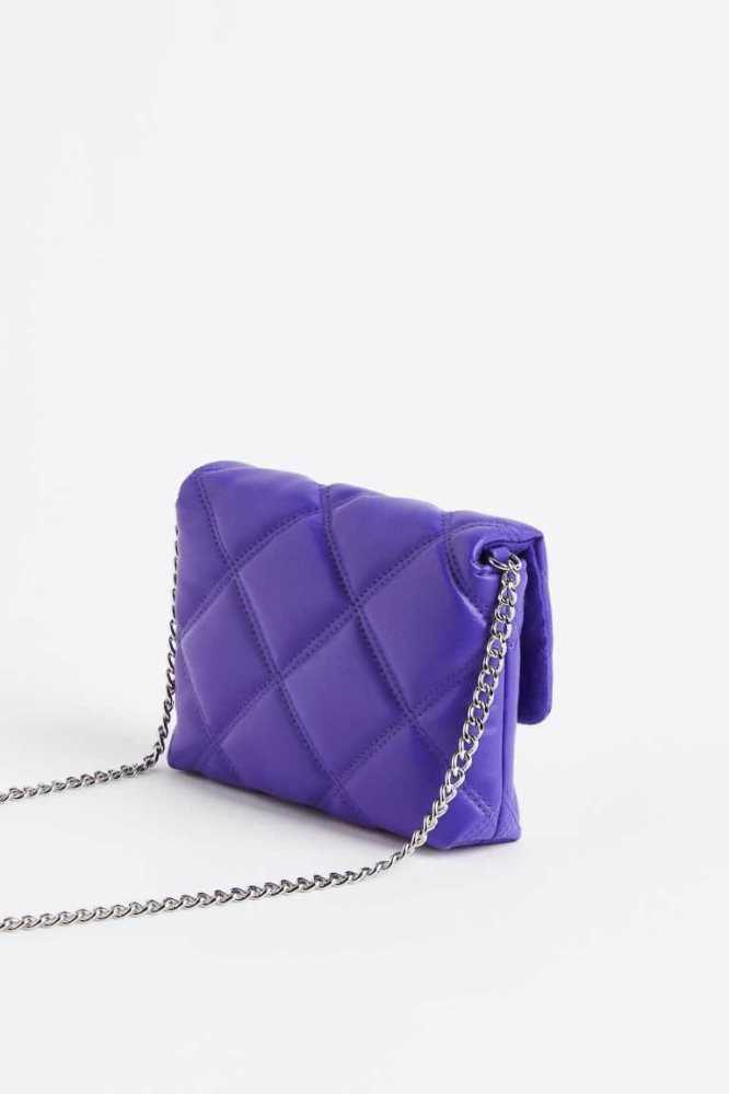 Bolsas H&M Acolchado Mini Mujer Morados | 460325GUF