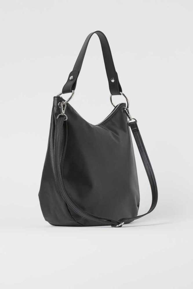 Bolsas H&M Bag Mujer Negros | 695241OUG