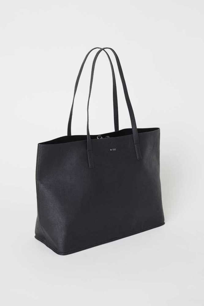 Bolsas H&M Shopper Mujer Marrom | 189306IDE