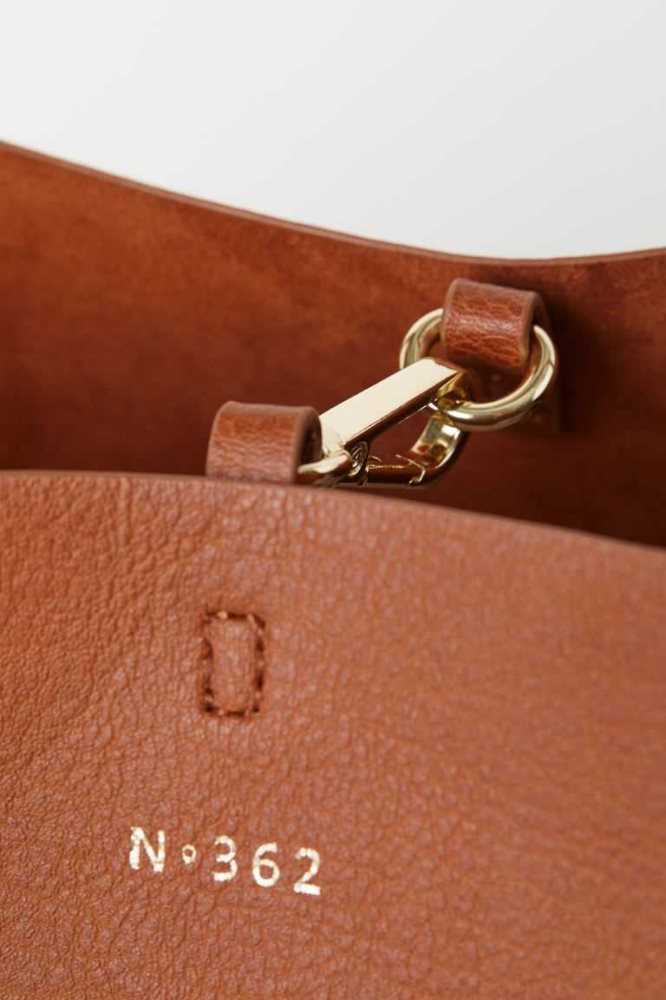 Bolsas H&M Shopper Mujer Marrom | 189306IDE