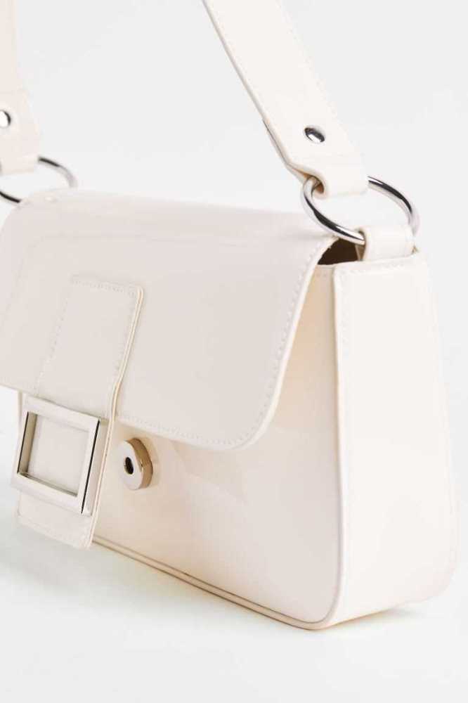 Bolsas H&M Shoulder Mujer Beige | 784139DOH