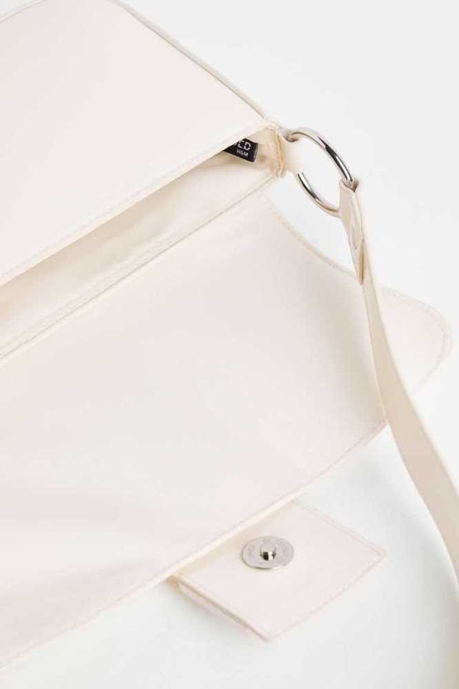 Bolsas H&M Shoulder Mujer Blancos | 012647ANU