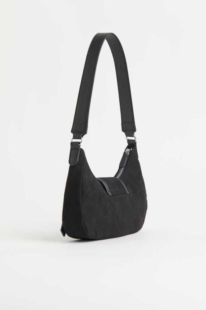 Bolsas H&M Shoulder Mujer Negros | 371269VON