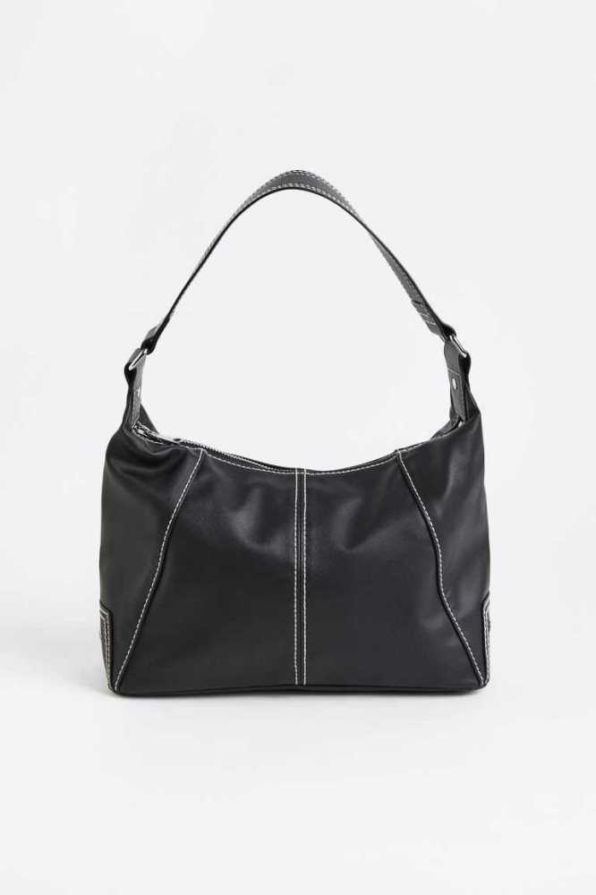 Bolsas H&M Shoulder Mujer Negros | 794186VZT