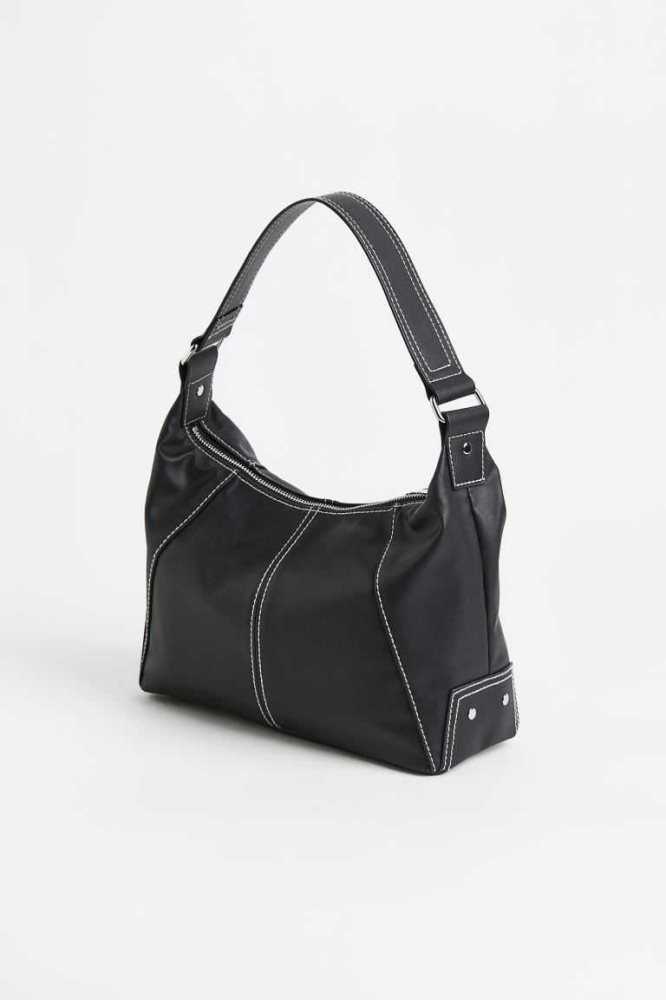 Bolsas H&M Shoulder Mujer Negros | 794186VZT