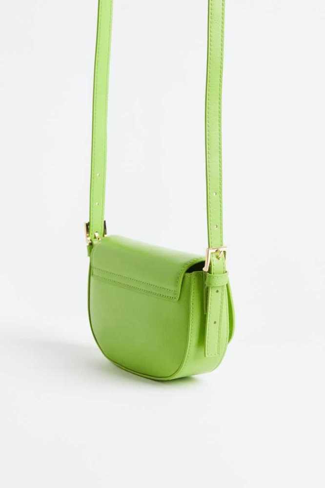 Bolsas H&M Shoulder Mujer Verdes Claro | 159703FZE