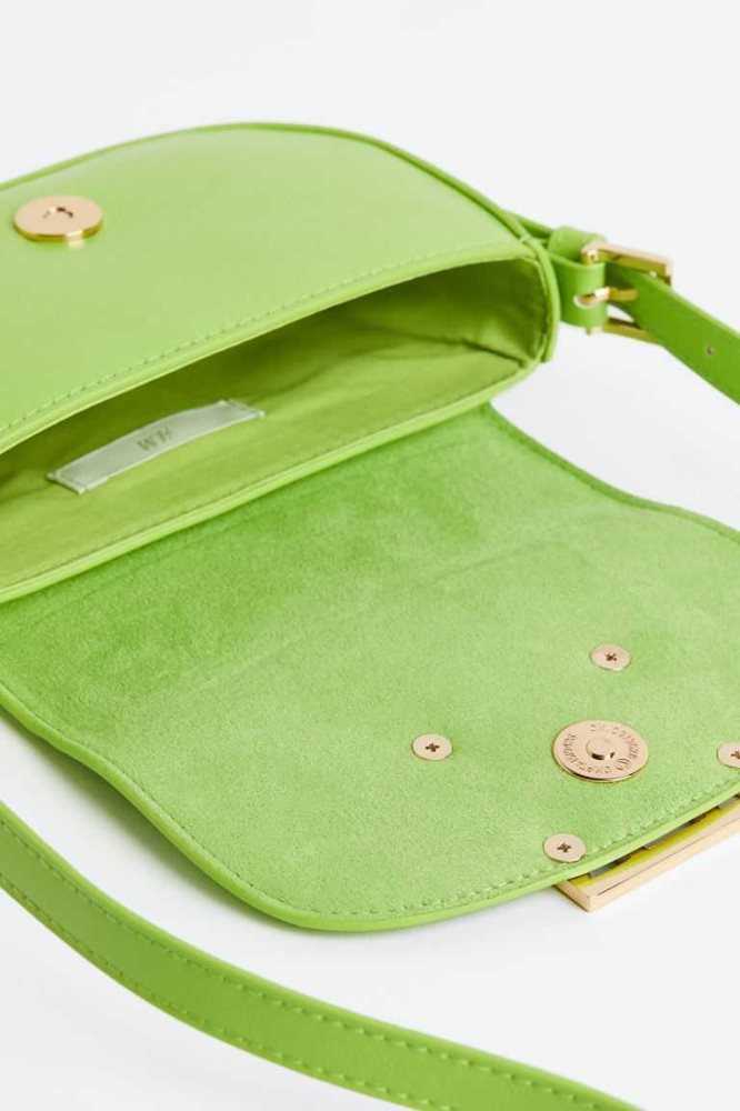 Bolsas H&M Shoulder Mujer Verdes Claro | 159703FZE