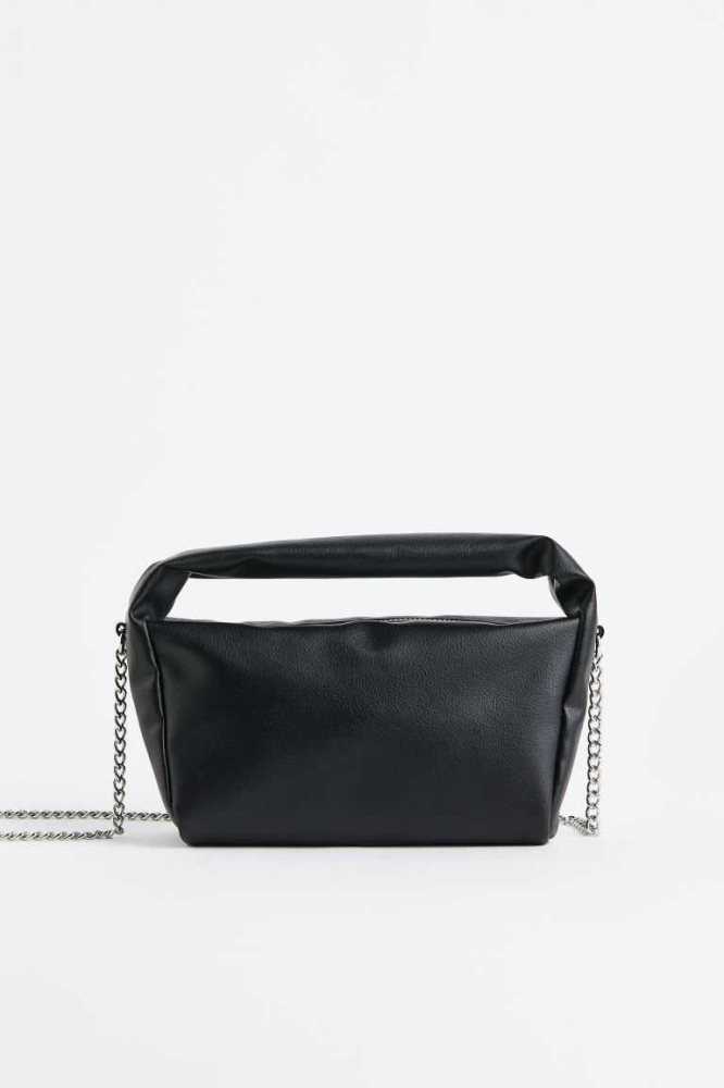 Bolsas H&M Small Shoulder Mujer Negros | 019325GXW