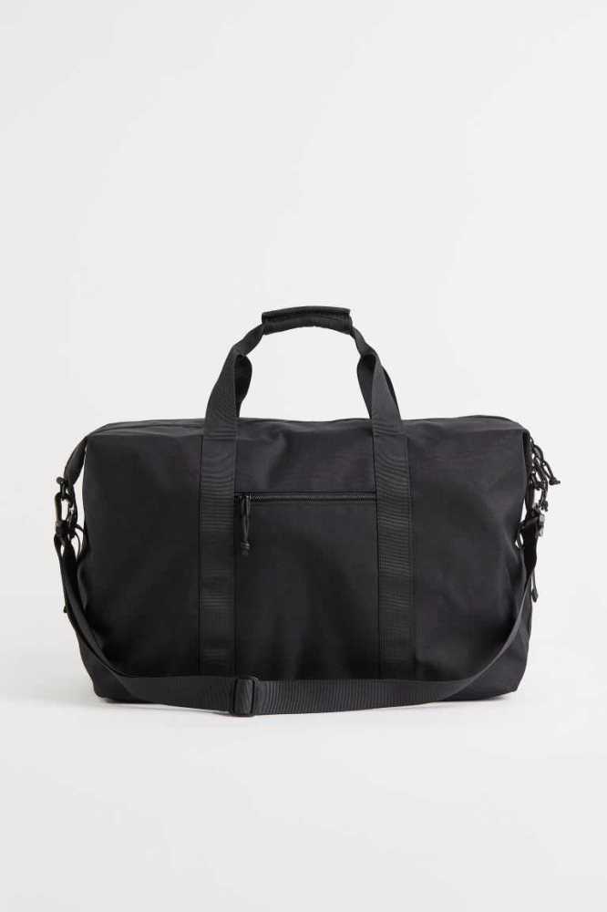 Bolsas H&M Weekend Hombre Negros | 029314CAH