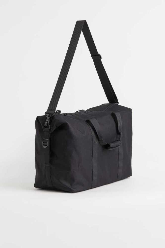 Bolsas H&M Weekend Hombre Negros | 029314CAH