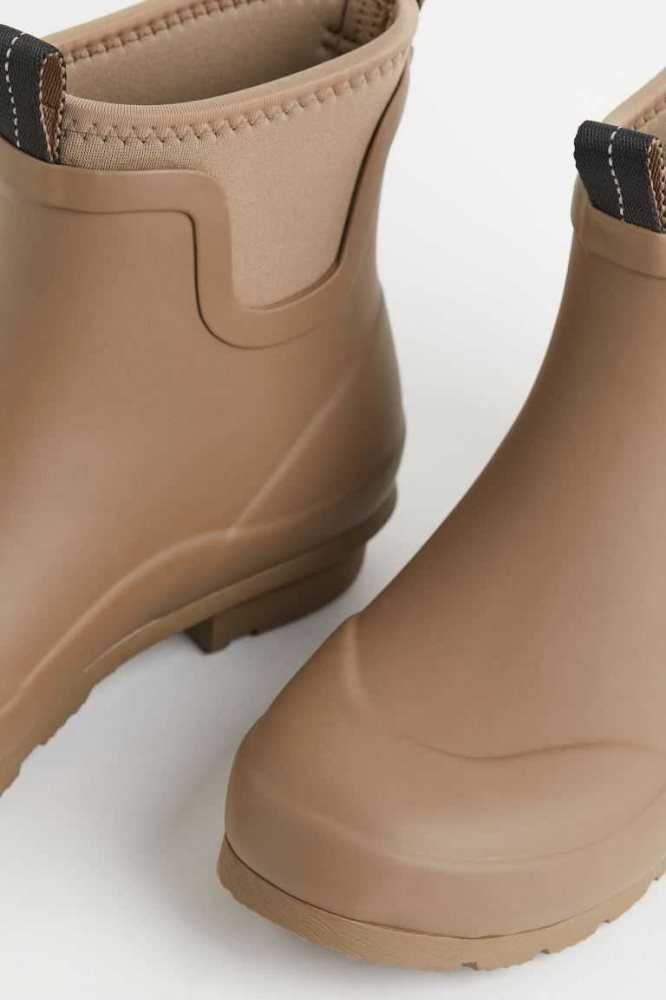 Botas H&M Ankle-high Mujer Beige | 378162MFS