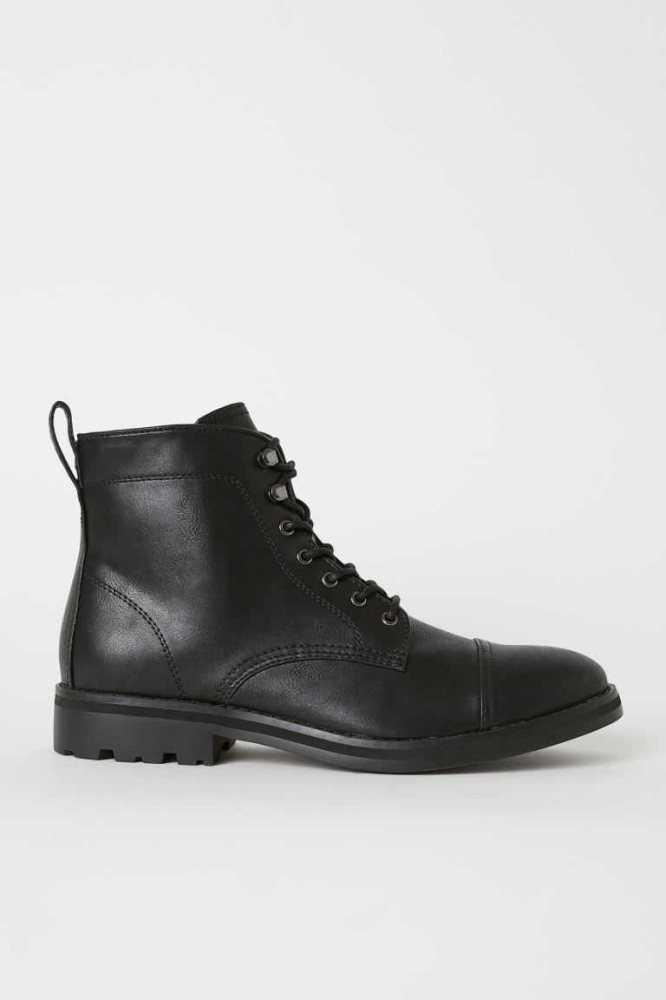 Botas H&M Boots Hombre Marrom | 652308GIQ