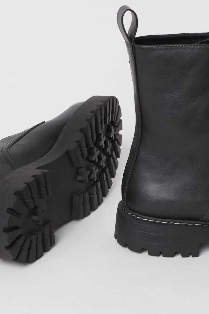 Botas H&M Boots Mujer Negros | 092641IAT