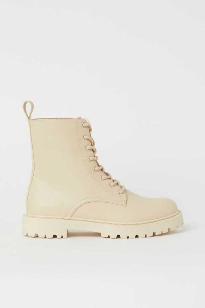 Botas H&M Boots Mujer Negros | 092641IAT