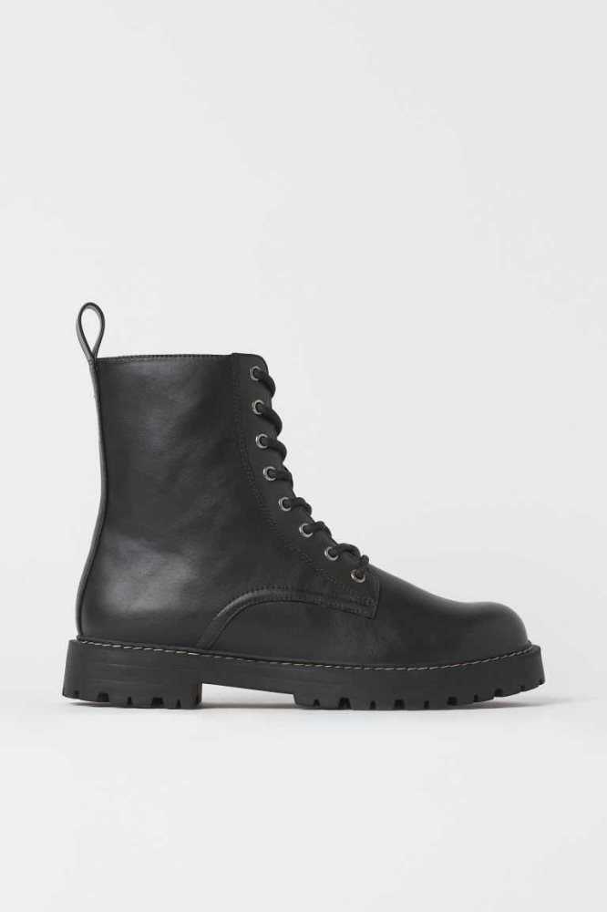 Botas H&M Boots Mujer Negros | 092641IAT