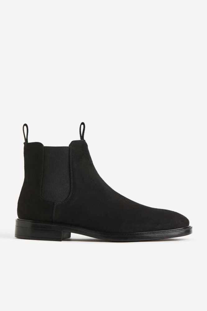 Botas H&M Chelsea Hombre Marrom Oscuro | 963574CHG