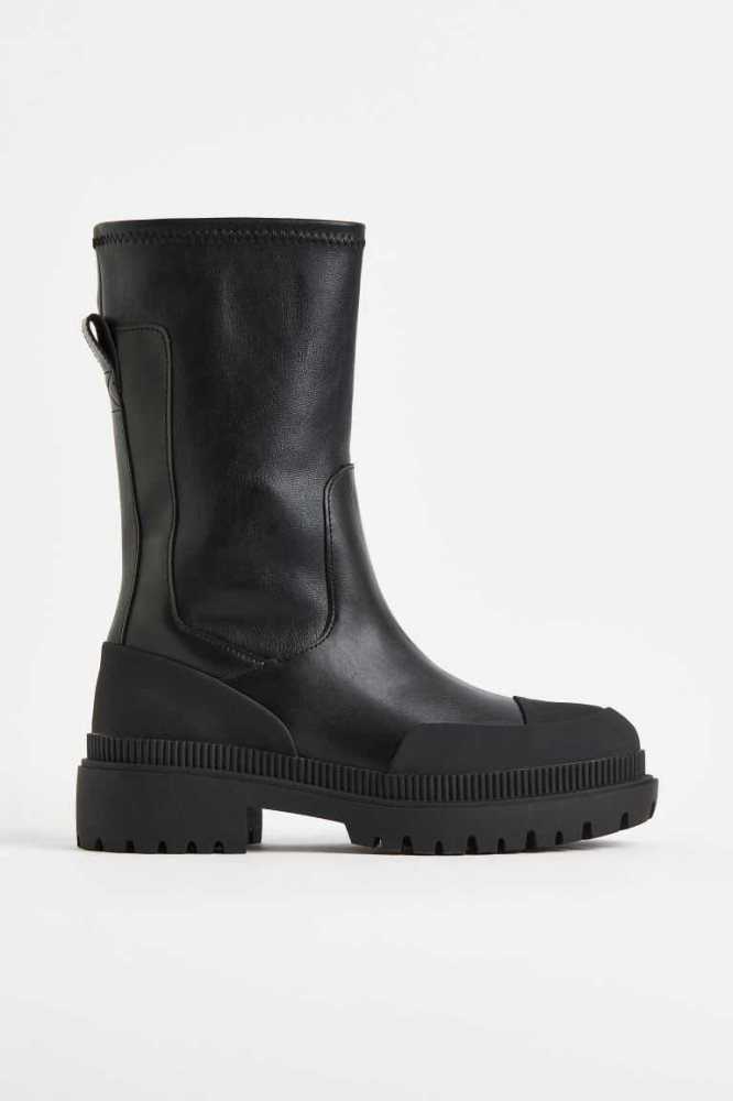 Botas H&M Fornido Mujer Verdes Oscuro | 706185QIN