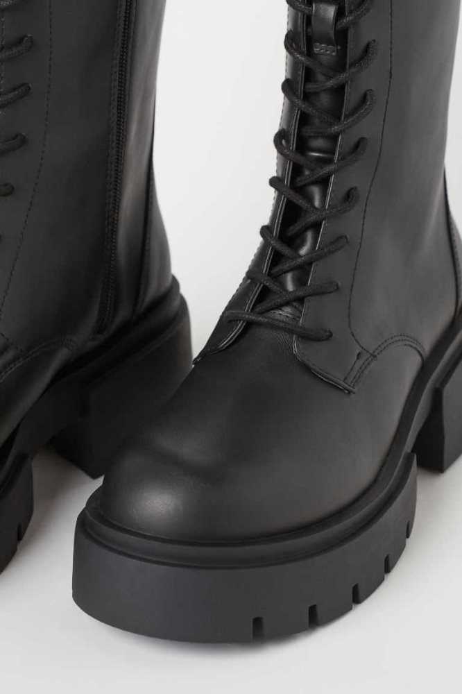 Botas H&M High-profile Mujer Negros | 840752BEC