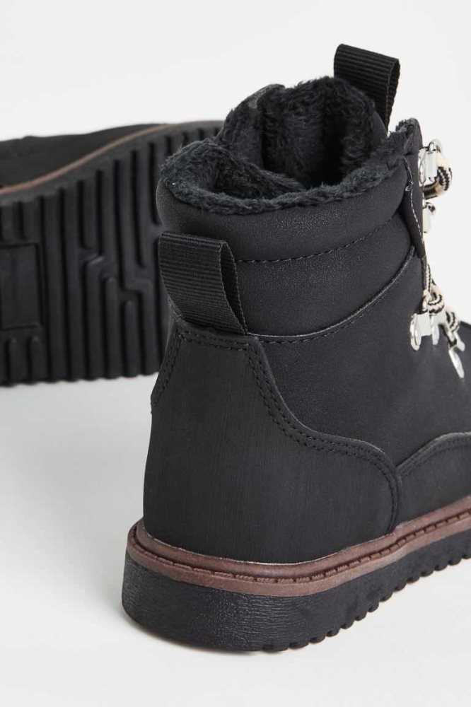 Botas H&M Impermeables Niños Rosas | 352681KZS