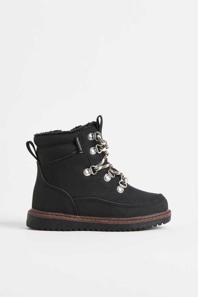 Botas H&M Impermeables Niños Rosas | 785049FAS