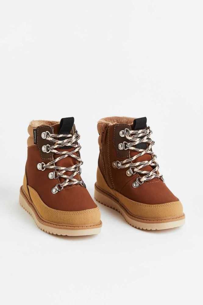 Botas H&M Impermeables Niños Rosas | 785049FAS