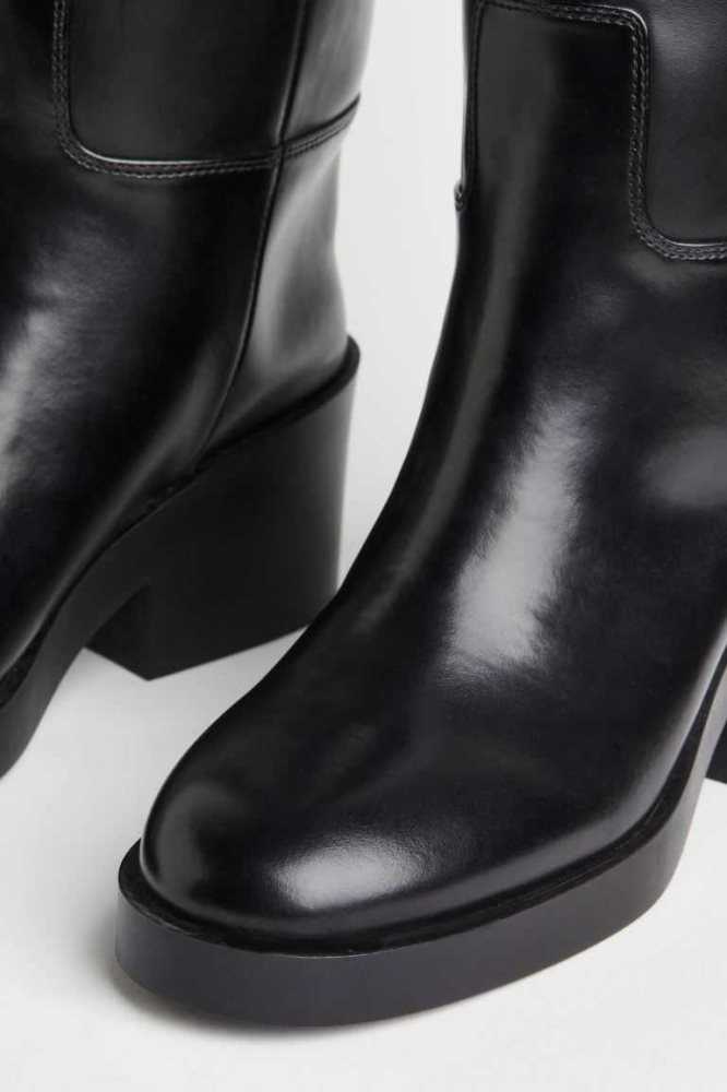 Botas H&M Knee-high Mujer Marrom | 049673NQY