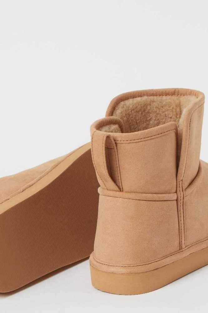 Botas H&M Warm-lined Mujer Marrom | 902546PQG