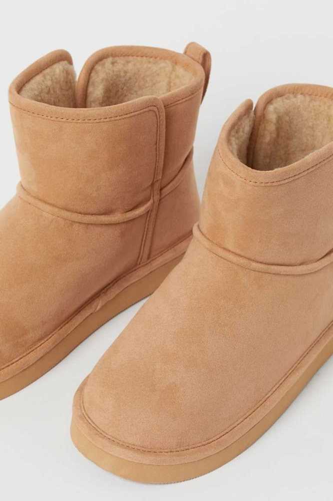 Botas H&M Warm-lined Mujer Marrom | 902546PQG