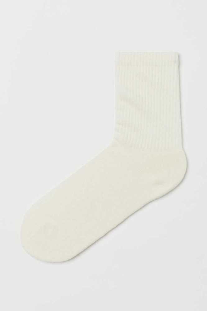 Calcetines H&M Fine-knit Hombre Grises Claro | 063124TDU