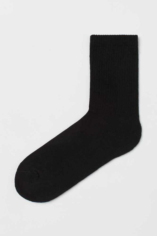 Calcetines H&M Fine-knit Hombre Vino | 041928ETB