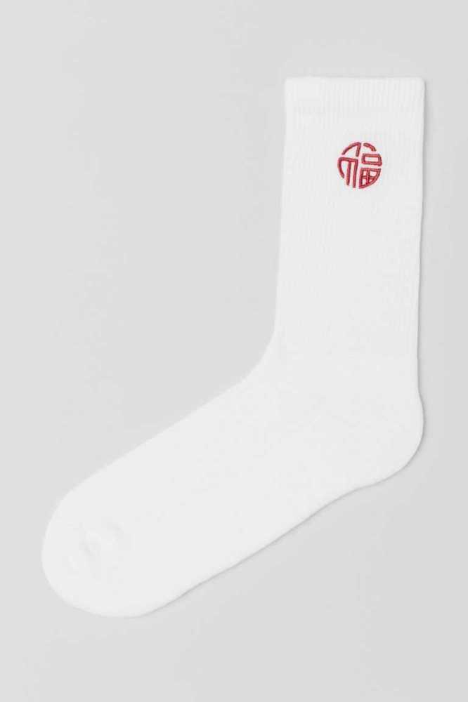 Calcetines H&M Hombre Blancos | 309516HQZ