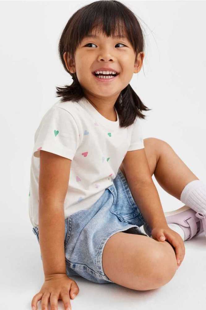 Camisas H&M 2-pack Algodon Niños Morados Claro | 691042QGR