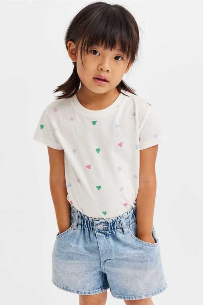 Camisas H&M 2-pack Algodon Niños Morados Claro | 691042QGR