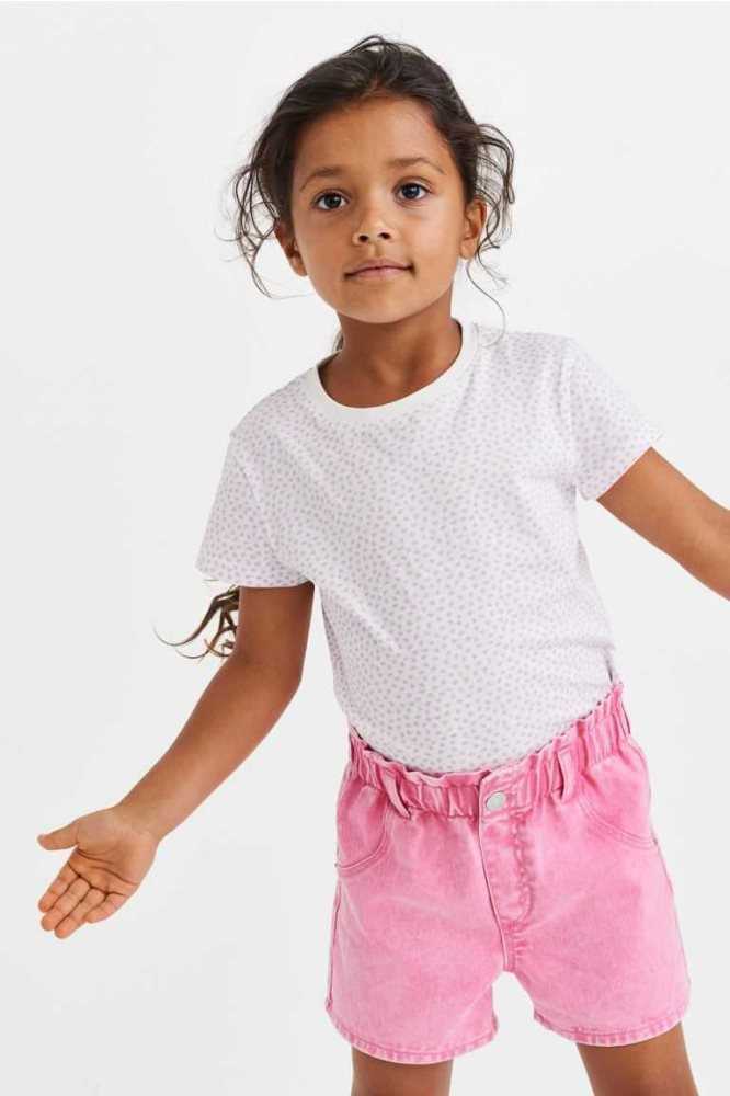 Camisas H&M 2-pack Algodon Niños Rosas | 470163BNE