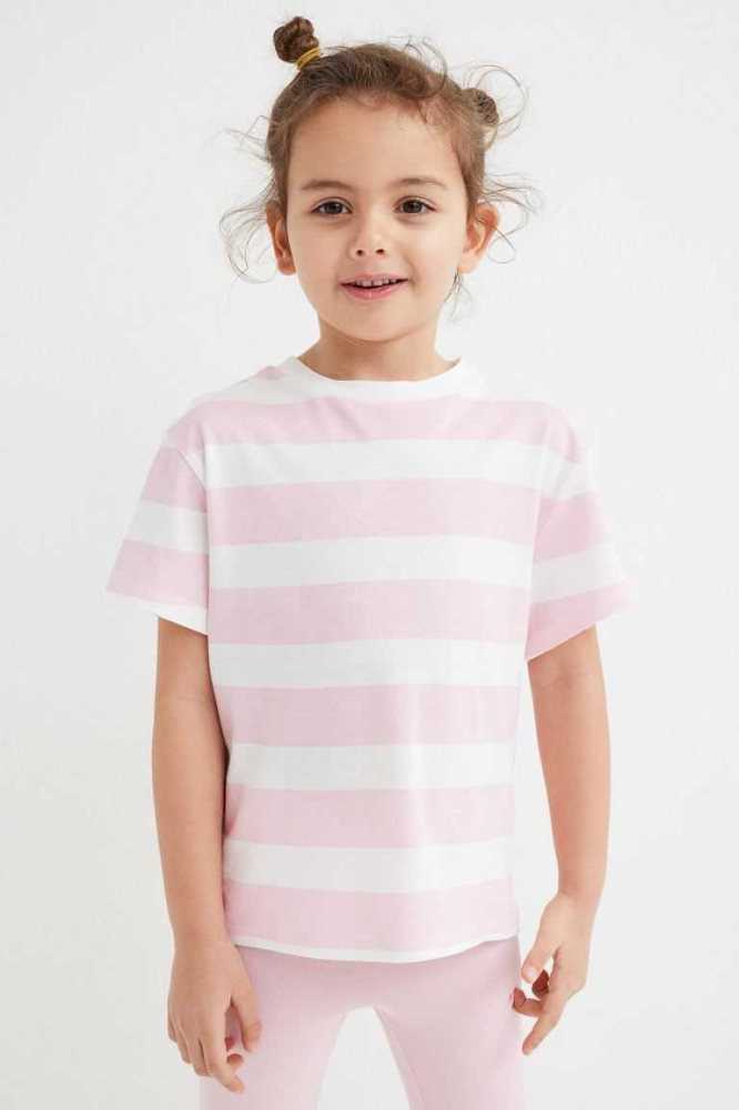 Camisas H&M 3-pack Algodon Niños Marrom Oscuro | 028659EPH