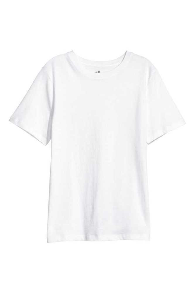 Camisas H&M 3-pack Niños Blancos | 470326UBJ