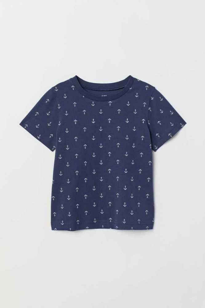 Camisas H&M Algodon Niños Amarillos Claro | 243057VEU