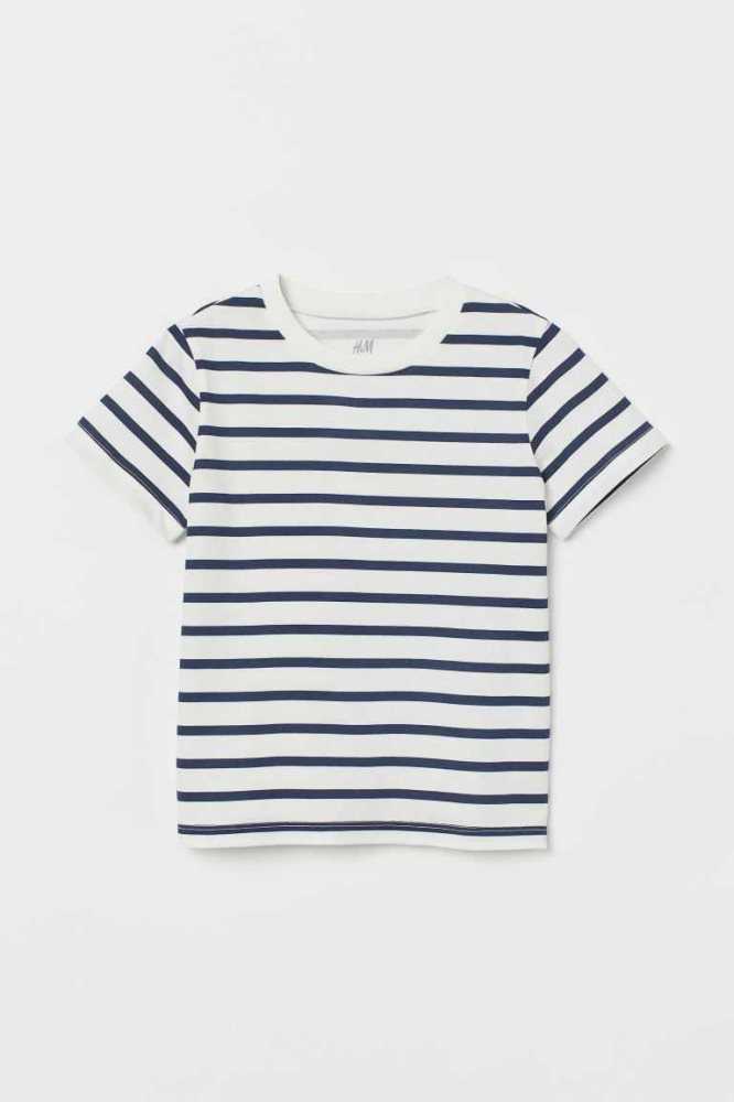 Camisas H&M Algodon Niños Amarillos Claro | 243057VEU